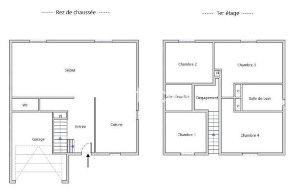 Maison 6 pièces - 115 m² Bien prestige
