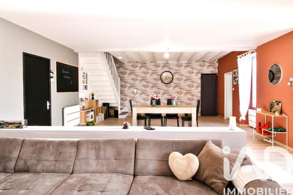 Maison à vendre 3 pièces 126 m² Le Busseau