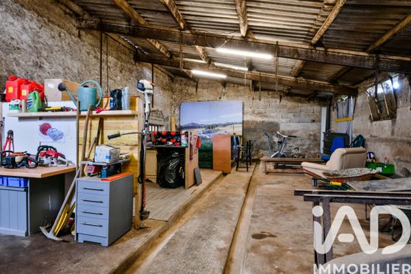 Maison à vendre 3 pièces 126 m² Le Busseau