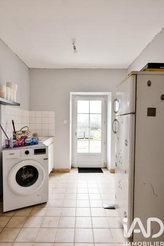 Maison à vendre 3 pièces 126 m² Le Busseau