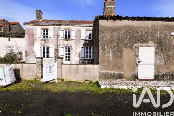 Maison à vendre 3 pièces 126 m² Le Busseau
