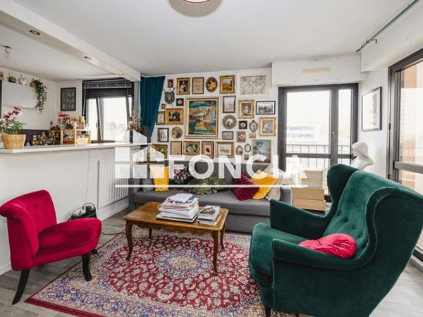 À vendre Appartement 2 pièces 48 m² - Rennes 35200