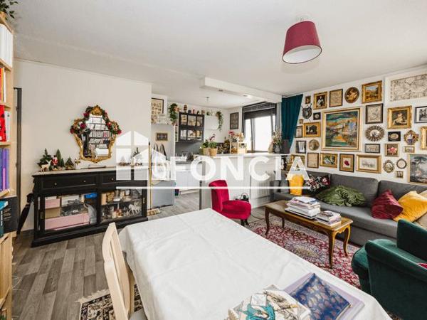 À vendre Appartement 2 pièces 48 m² - Rennes 35200