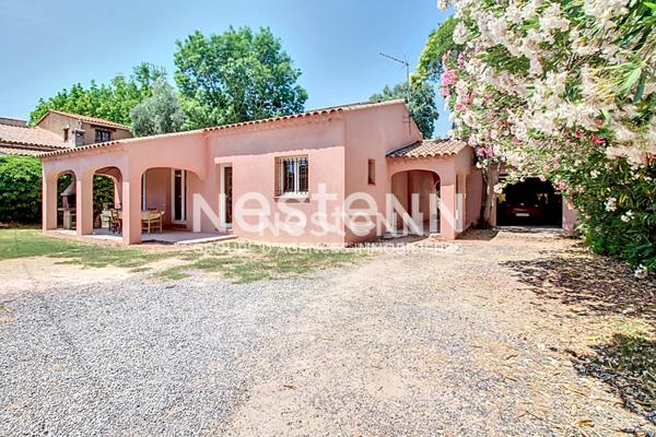 A VENDRE Maison 4 pièces 110 M² sur terrain 1255 m², GRAND GARAGE .