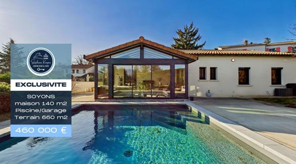 Maison 6 pièces - 140 m² Exclusivité efficity