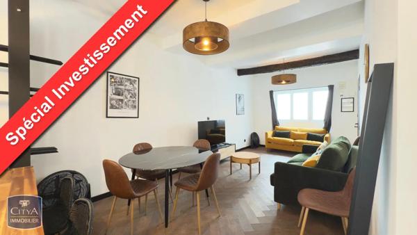 Appartement à vendre 2 pièces 57.19m² Marseille 1er Arrondissement (13001)