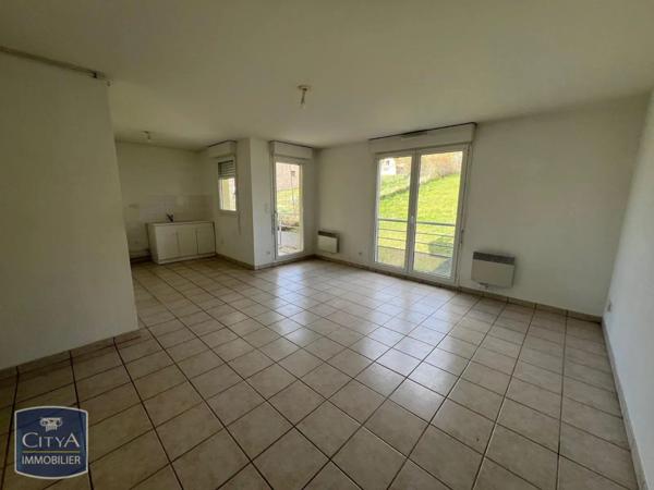 Appartement à louer 3 pièces 57.45m²