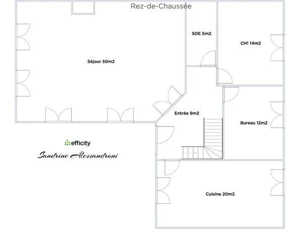 Maison 7 pièces - 190 m² Exclusivité