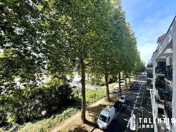 NANTES,  BORD DE LOIRE | T3 (68m² )