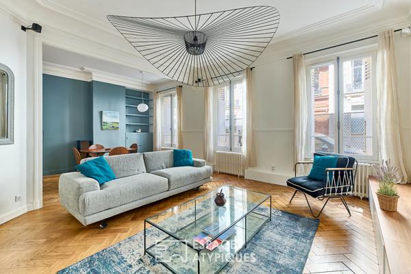 Appartement avec jardin – Carnot-Lévis