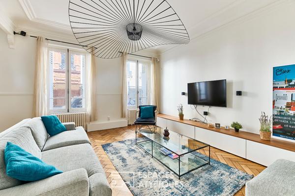 Appartement avec jardin – Carnot-Lévis