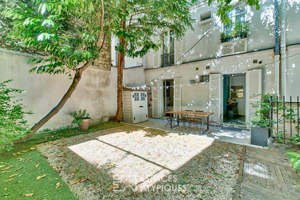 Appartement avec jardin – Carnot-Lévis