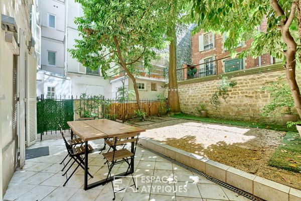 Appartement avec jardin – Carnot-Lévis