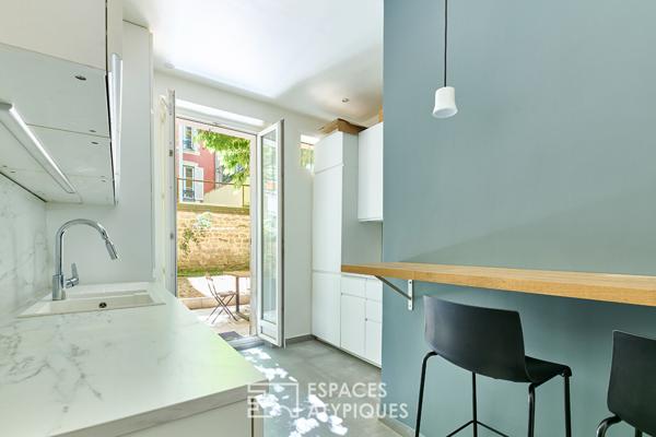 Appartement avec jardin – Carnot-Lévis