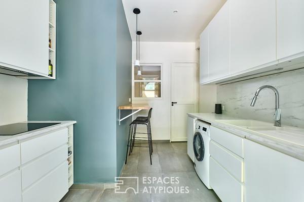 Appartement avec jardin – Carnot-Lévis