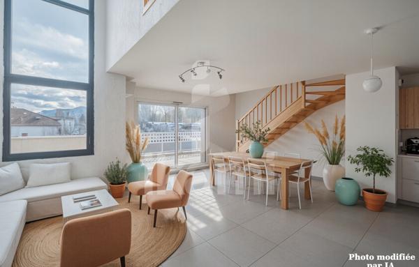 Appartement de 114 m²