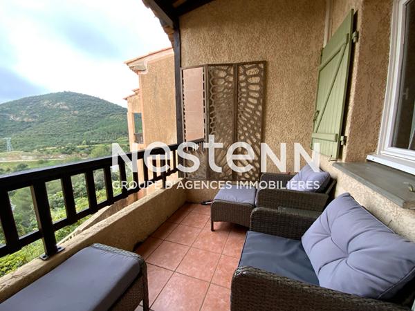 APPARTEMENT 2 PIECES AVEC VUE MER