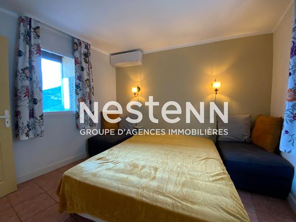 APPARTEMENT 2 PIECES AVEC VUE MER