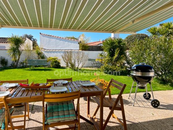 Maison à vendre 4 pièces avec garage LE BOIS PLAGE EN RE (17)