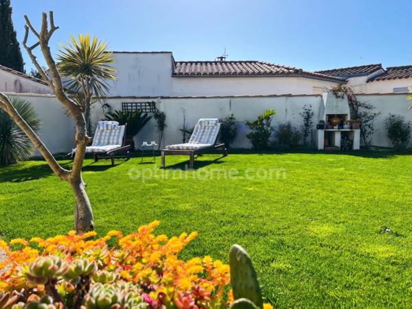 Maison à vendre 4 pièces avec garage LE BOIS PLAGE EN RE (17)