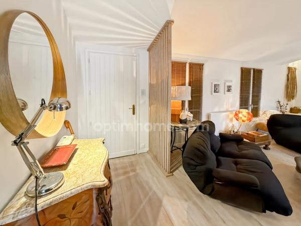 Maison à vendre 4 pièces avec garage LE BOIS PLAGE EN RE (17)
