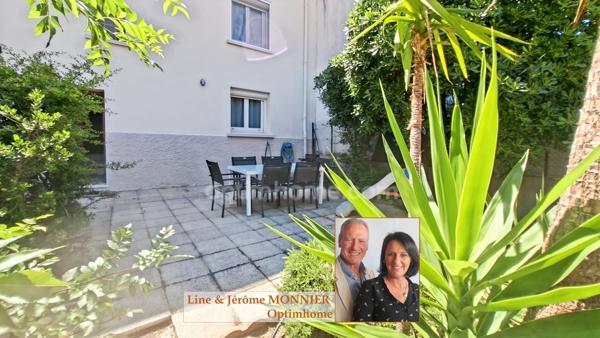 Appartement à vendre + Studio Indépendant + Garage + Jardin  (66) QUARTIER DES AVIATEURS PERPIGNAN