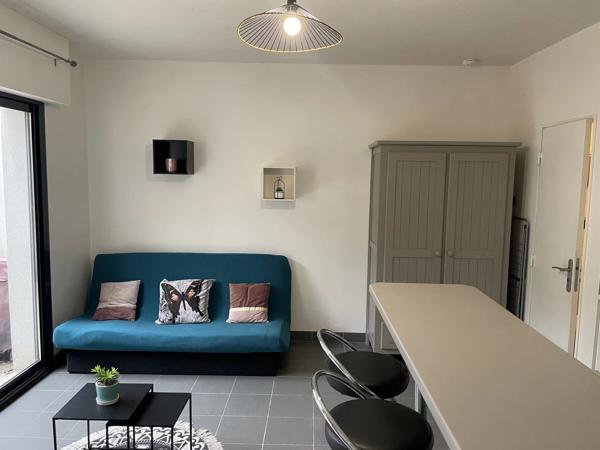 Studio 23m² avec terrasse et parking