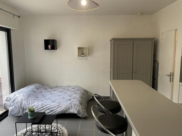 Studio 23m² avec terrasse et parking