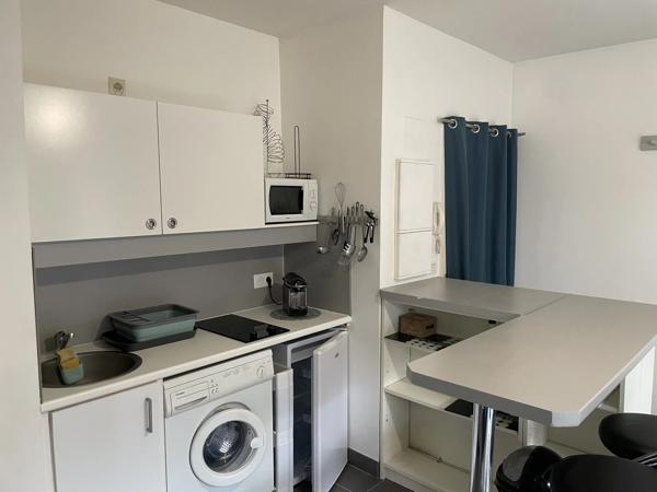 Studio 23m² avec terrasse et parking