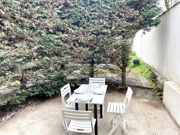 Studio 23m² avec terrasse et parking