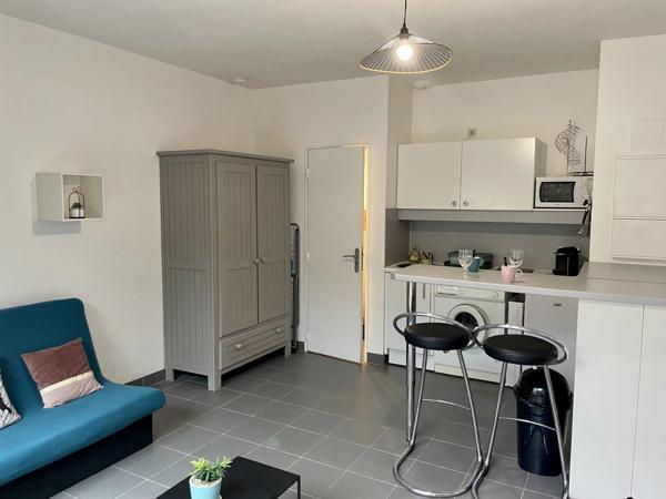 Studio 23m² avec terrasse et parking