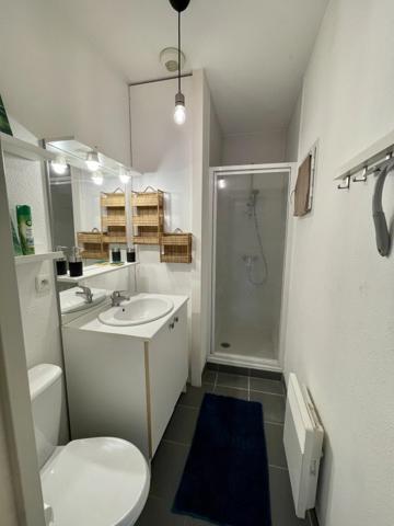 Studio 23m² avec terrasse et parking