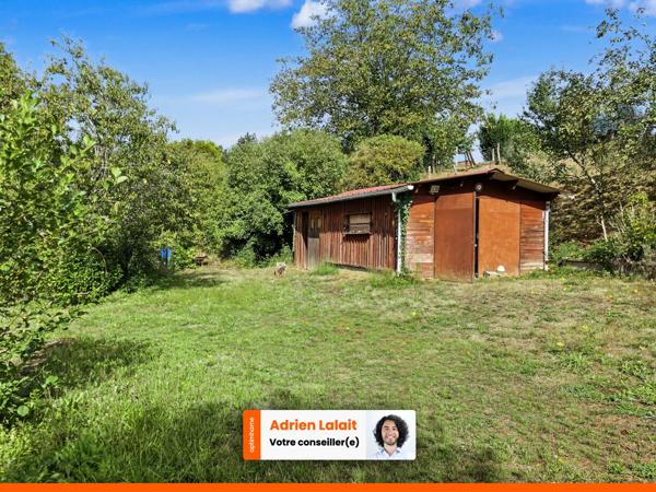 Maison bordée par rivière - 2 chambres - 4000m²