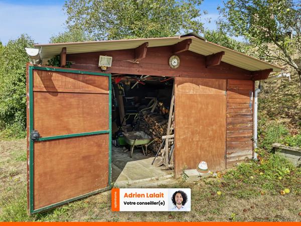 Maison bordée par rivière - 2 chambres - 4000m²