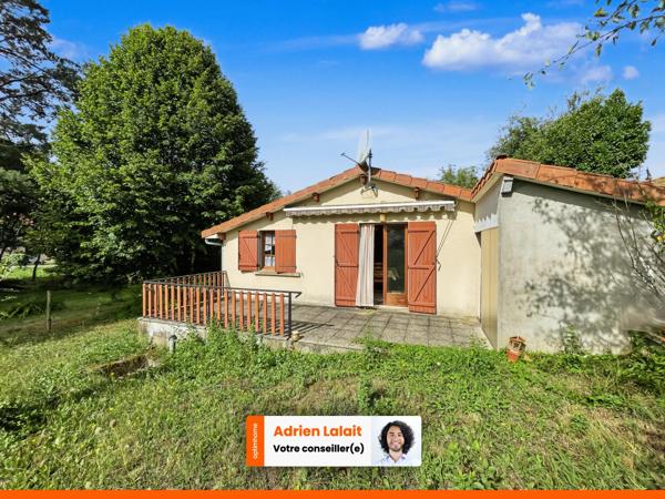 Maison bordée par rivière - 2 chambres - 4000m²