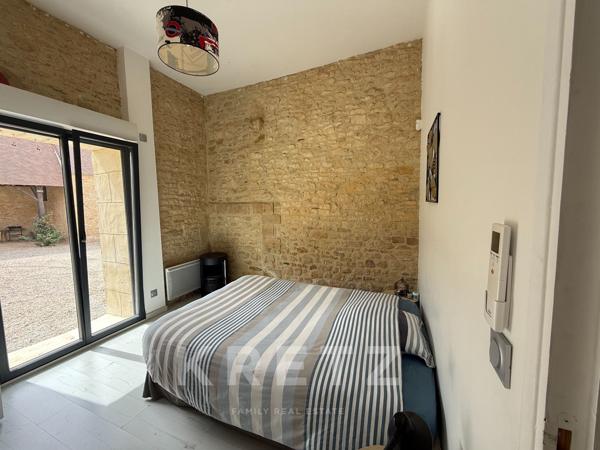 Propriété du XVIIIe rénovée dans un gout design, parc de 1/2Ha, dépendances, rivière