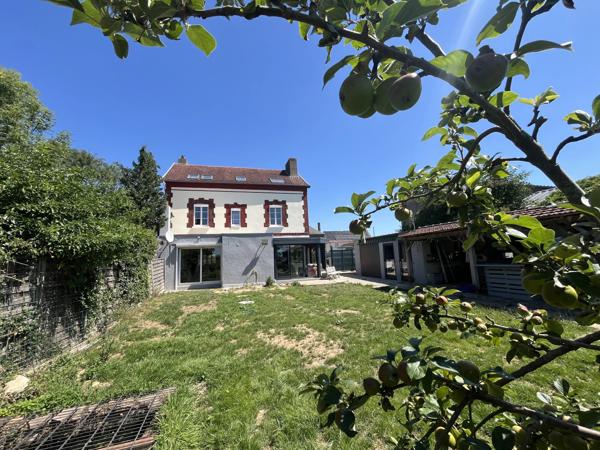 Immobilier Saint-Clair-sur-Epte (95770) – Maison 160.8m2 – 255 000 €