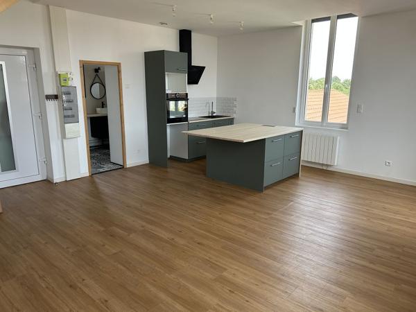 Appartement - MONTROND LES BAINS
