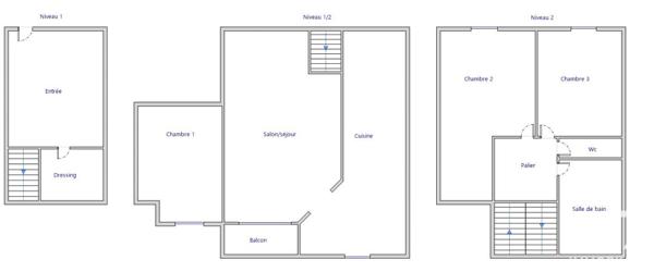 Appartement à vendre 4 pièces 91 m² Sevran