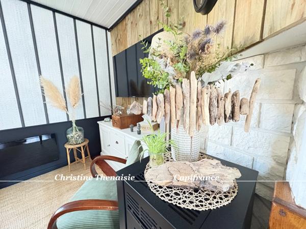 Maison à vendre 3 pièces coeur de ville SAINT JULIEN DES LANDES (85)