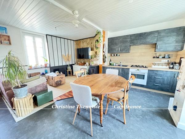 Maison à vendre 3 pièces coeur de ville SAINT JULIEN DES LANDES (85)