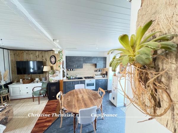 Maison à vendre 3 pièces coeur de ville SAINT JULIEN DES LANDES (85)