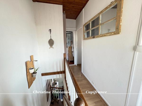 Maison à vendre 3 pièces coeur de ville SAINT JULIEN DES LANDES (85)