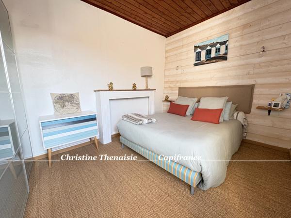 Maison à vendre 3 pièces coeur de ville SAINT JULIEN DES LANDES (85)