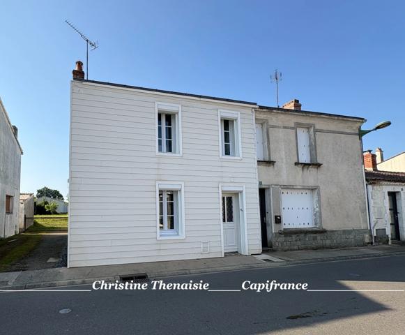 Maison à vendre 3 pièces coeur de ville SAINT JULIEN DES LANDES (85)