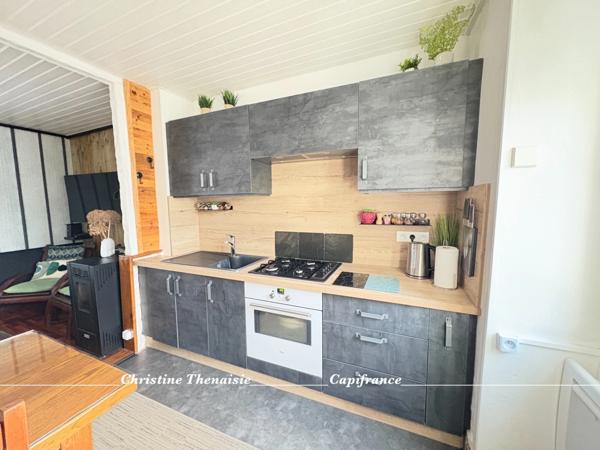 Maison à vendre 3 pièces coeur de ville SAINT JULIEN DES LANDES (85)