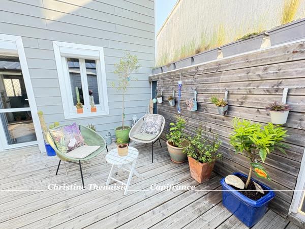 Maison à vendre 3 pièces coeur de ville SAINT JULIEN DES LANDES (85)