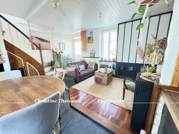 Maison à vendre 3 pièces coeur de ville SAINT JULIEN DES LANDES (85)