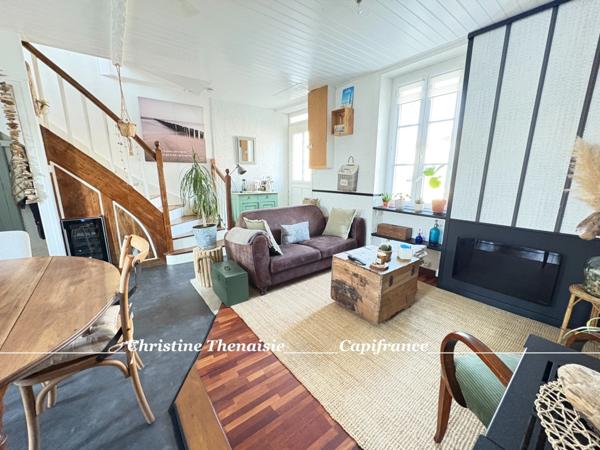 Maison à vendre 3 pièces coeur de ville SAINT JULIEN DES LANDES (85)