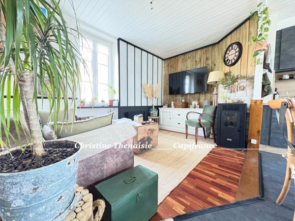 Maison à vendre 3 pièces coeur de ville SAINT JULIEN DES LANDES (85)